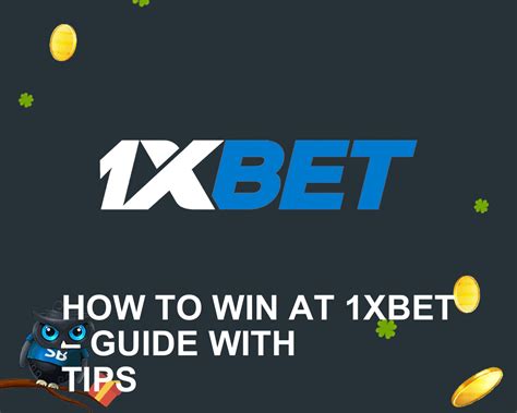 1xbet winning tricks|How to Win at 1xbet » 1xbet Tips and Tricks for Earning Money .